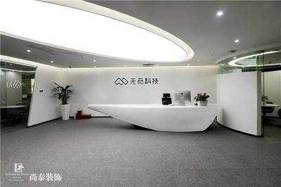 效果圖VS實景圖 金融中介辦公室完工現場的真實呈現